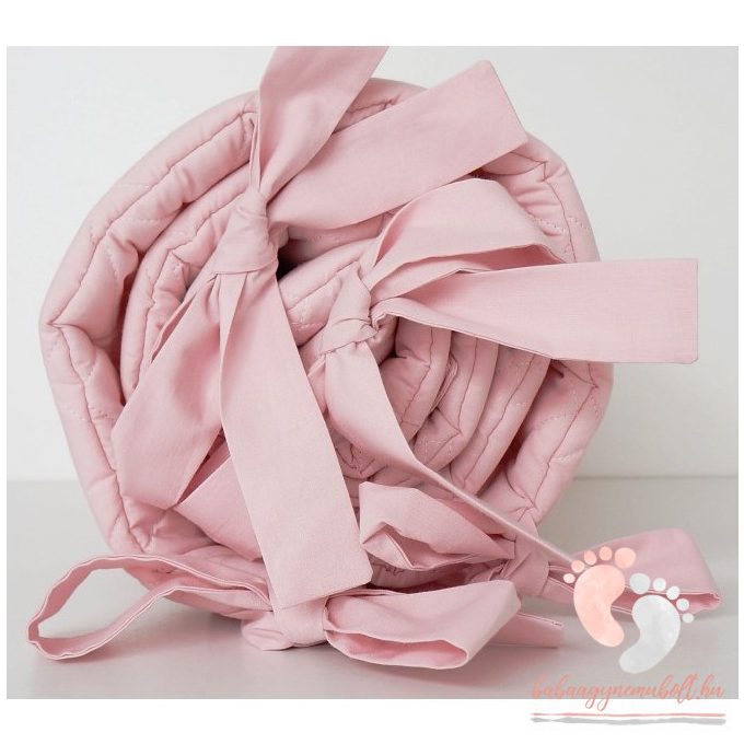 Pastell steppelt rácsvédő 420 cm - Púder rózsaszín 