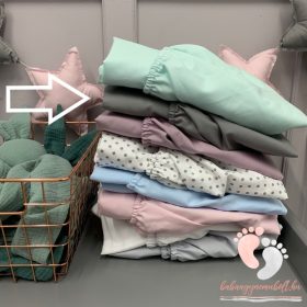 Pastell gumis lepedo - Grafit 60x120 cm