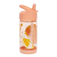 Petit monkey szívószálas kulacs 380 ml - Pillangó