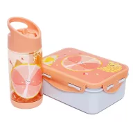 Petit monkey szívószálas kulacs 380 ml - Pillangó