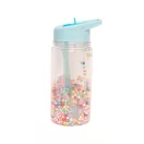 Petit monkey szívószálas kulacs macaron pops 300 ml - Menta