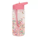 Petit monkey szívószálas kulacs macaron pops 300 ml - Bazsarózsa