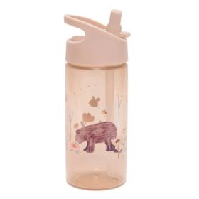 Petit monkey szívószálas kulacs 380 ml - Macis