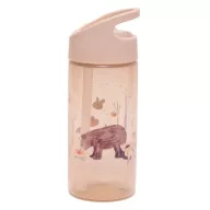 Petit monkey szívószálas kulacs 380 ml - Macis