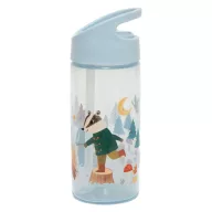 Petit monkey szívószálas kulacs 380 ml - Tábortűz