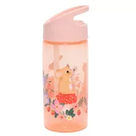Petit monkey szívószálas kulacs 380 ml - Piknik