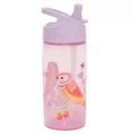 Petit monkey szívószálas kulacs 380 ml - Madárkák