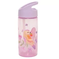 Petit monkey szívószálas kulacs 380 ml - Madárkák