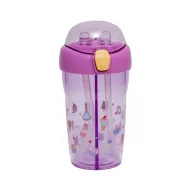 Petit Monkey dupla íz kulacs 430 ml - Sparkling sweets
