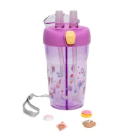 Petit Monkey dupla íz kulacs 430 ml - Sparkling sweets