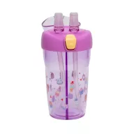 Petit Monkey dupla íz kulacs 430 ml - Sparkling sweets
