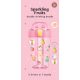 Petit Monkey dupla íz kulacs 430 ml - Sparkling fruits