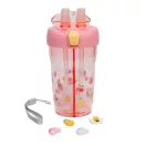 Petit Monkey dupla íz kulacs 430 ml - Sparkling fruits