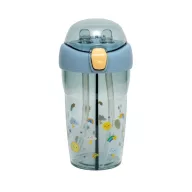 Petit Monkey dupla íz kulacs 430 ml - Sparkling sky