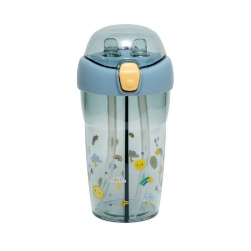 Petit Monkey dupla íz kulacs 430 ml - Sparkling sky