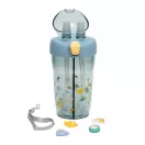 Petit Monkey dupla íz kulacs 430 ml - Sparkling sky