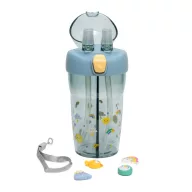 Petit Monkey dupla íz kulacs 430 ml - Sparkling sky