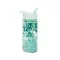 Petit monkey szívószálas kulacs glitter 300ml - Türkiz