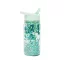Petit monkey szívószálas kulacs glitter 300ml - Türkiz