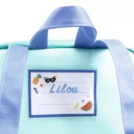 Djeco Nyuszi óvodás táska vidám nyuszis mintával gyermekeknek