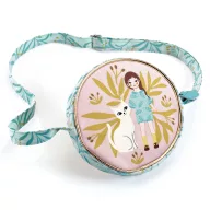 Djeco Kerek oldaltáska - Cicusos - Round bag Izumi