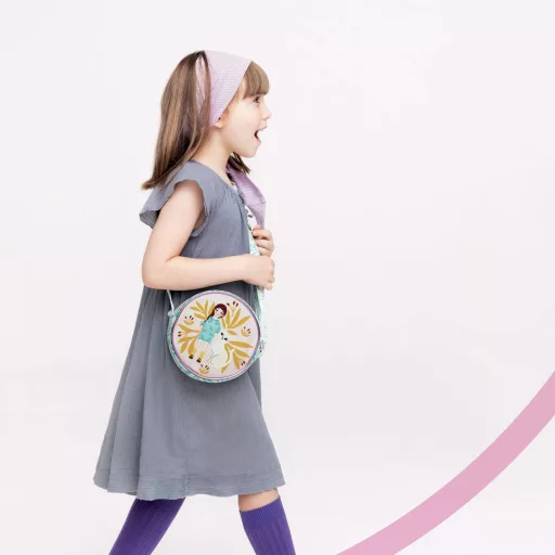 Djeco Kerek oldaltáska - Cicusos - Round bag Izumi
