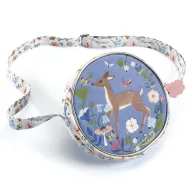 Djeco Kerek oldaltáska - Őzikés - Round bag Lucille