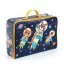 Djeco Kis textil bőrönd - Űrutazás - Space suitcase