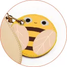 Djeco Állati válltáska Mini mackó formájú, stílusos kiegészítő gyermekeknek