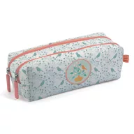   Djeco Tolltartó két rekesszel - Madárka - Romantic pencil case