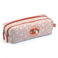 Djeco Tolltartó két rekesszel - Róka - Fox pencil case