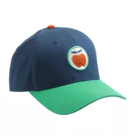 Djeco Baseball sapka hímzett alma mintával, piros alma részlettel