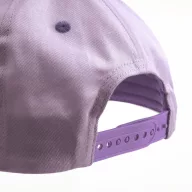 Djeco baseball sapka hímzett róka mintával, elegáns kék színben