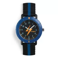 Djeco Sportos kvarcóra - Kék villám - Flash blue