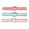 Djeco Rácsapós karkötő - Szív, Macsek, Nyúl - Slap bracelets heart,rabbit,cat