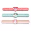 Djeco Rácsapós karkötő - Szív, Macsek, Nyúl - Slap bracelets heart,rabbit,cat