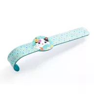   Djeco Rácsapós karkötő - Szív, Macsek, Nyúl - Slap bracelets heart,rabbit,cat