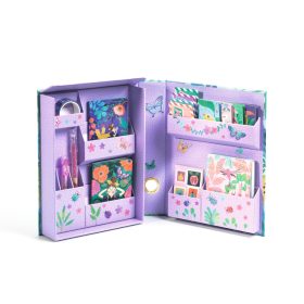   Djeco Irodaszeres bőrönd - Marcsi kisszekrénye - Marie stationery cabinet