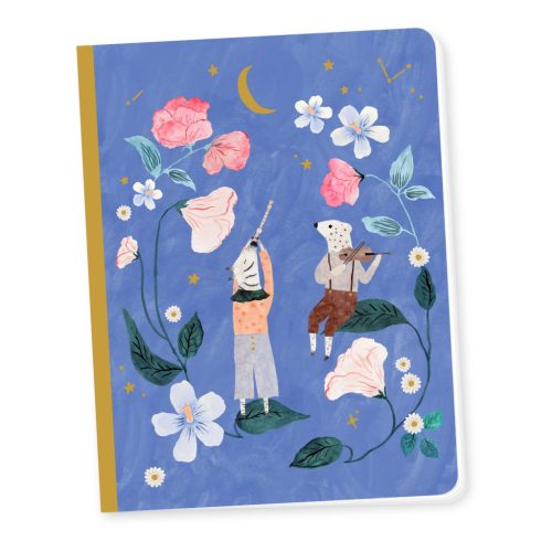 Djeco Jegyzetfüzet A/5 - Cecile Notebook