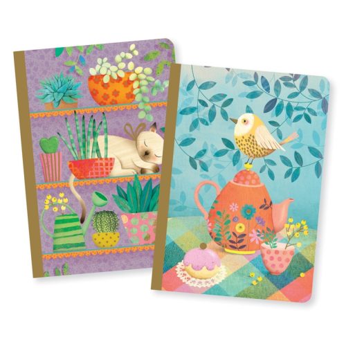 Djeco Marie little notebooks