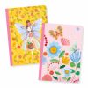 Djeco Rose little notebooks