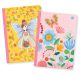 Djeco Rose little notebooks