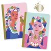 Djeco Sarah little notebooks