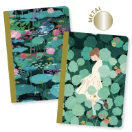 Djeco Jegyzetfüzet 2 db A/6 - Xuan little notebooks