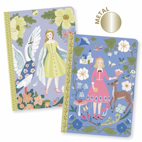 Djeco Sabina little notebooks