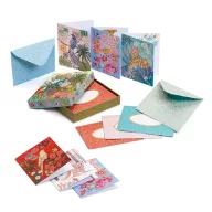 Djeco Képeslap készlet borítékkal - Martyna writing set