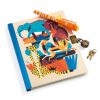 Djeco Owen secret notebook - Magic felt pen