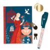 Djeco Lisa secret notebook - Magic felt pen