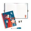 Djeco Lisa secret notebook - Magic felt pen