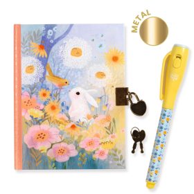   Djeco Titkos napló varázstollal - Kendra - Diary Kendra - Magic pen